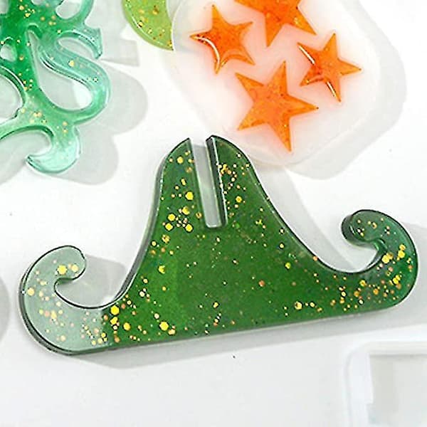 26 st Christmas Resin Formar Set, 3D Molds