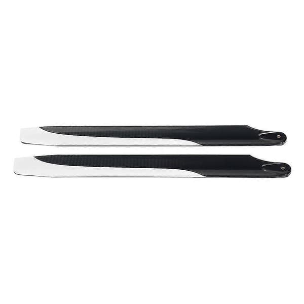 1 par PUDU 230 mm kolfiber huvudrotorblad propeller för RC-helikopter