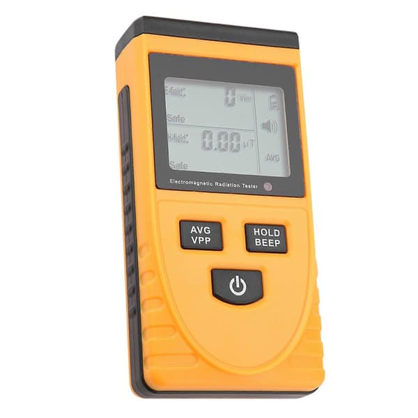 GM3120 Digital Elektromagnetisk Strålingsdetektor EMF-tester