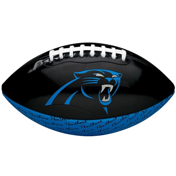 Wilson NFL Team Peewee Carolina Panthers Mini Ball WTF1523XBCA
