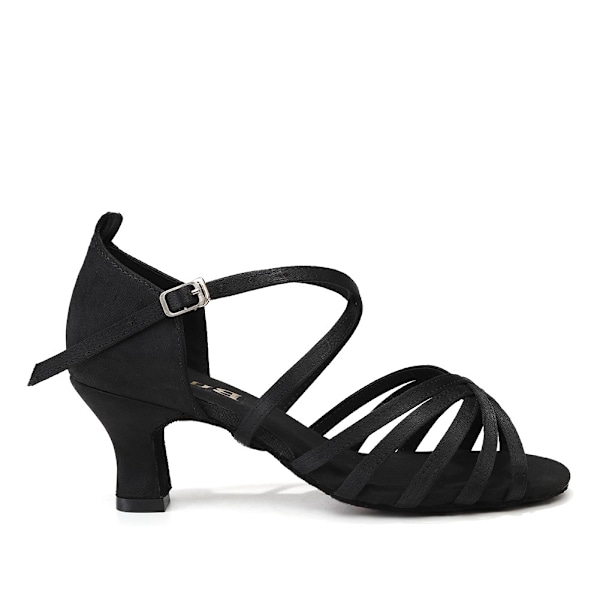 BUTY TANECZNE BURTAN "HAVANA" SALSA BACHATA KIZOMBA LATINO  -   CZARNE 5 CM BUTY TANECZNE BURTAN "HAVANA" SALSA BACHATA KIZOBMA CZARNE 5 CM R. 38