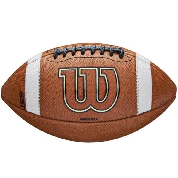 Wilson GST Tan Football Game Ball WTF1003B
