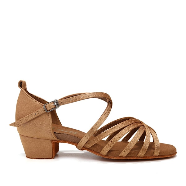 BUTY TANECZNE BURTAN  "HAVANA"  SALSA BACHATA KIZOMBA LATINO -  NUDE 3,5 CM BUTY TANECZNE BURTAN "HAVANA" SALSA BACHATA KIZOBMA NUDE 3,5 CM R. 36