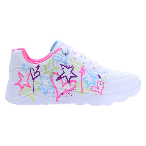 Buty młodzieżowe Skechers UNO LITE 310391L-WMN