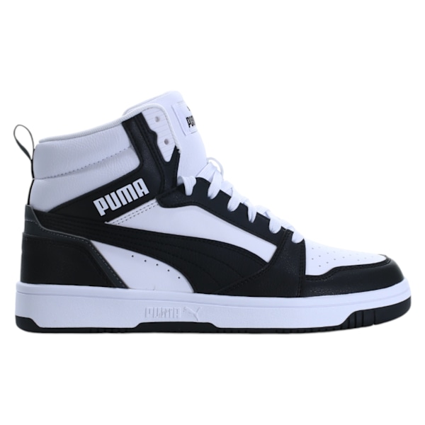 Buty młodzieżowe Puma Rebound V6 Mid Jr 393831 01