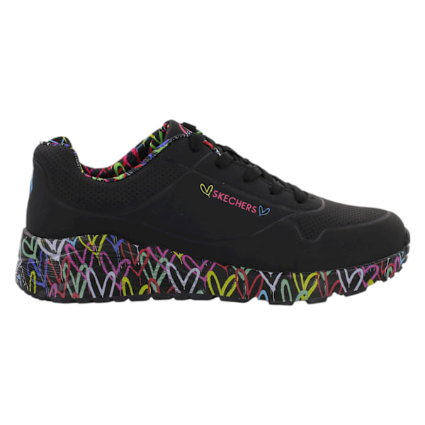 Buty młodzieżowe Skechers UNO LITE 314976L-BKMT