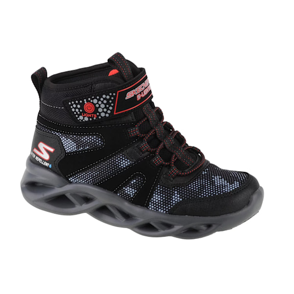 Skechers Twisted Brights - Zerrix 400145L-BKRD
