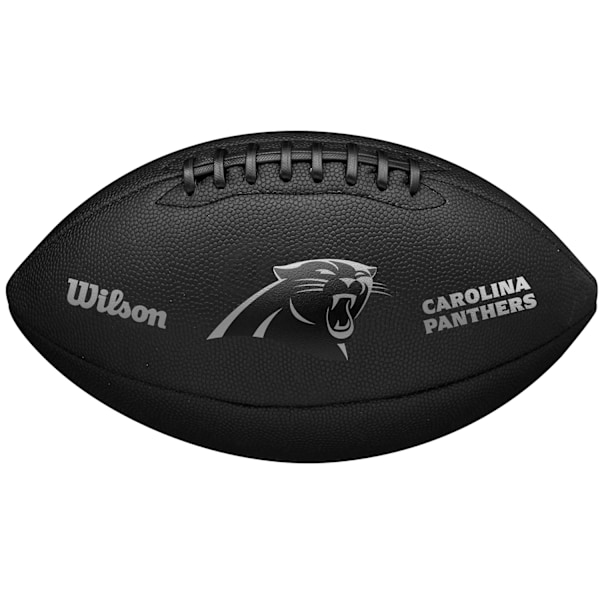 Wilson NFL Team Metallic Premiere Carolina Panthers Ball WF4015805XB