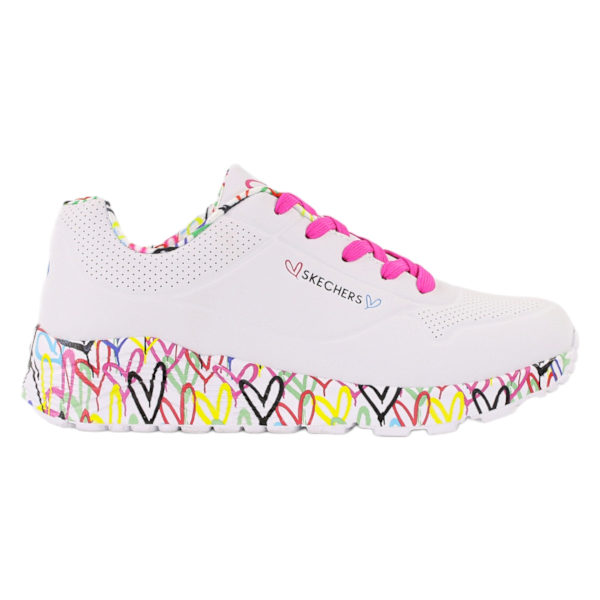 Buty młodzieżowe Skechers UNO LITE 314976L-WMLT r. 38