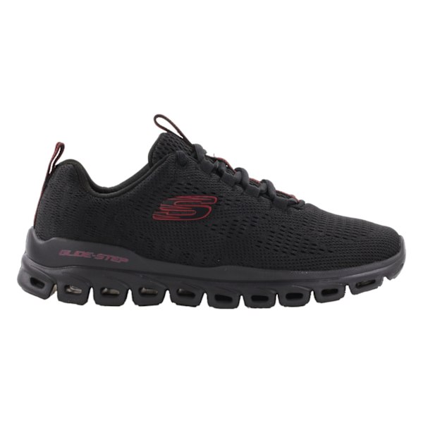 Buty Skechers GLIDE-STEP-FASTEN UP 232136-BBK