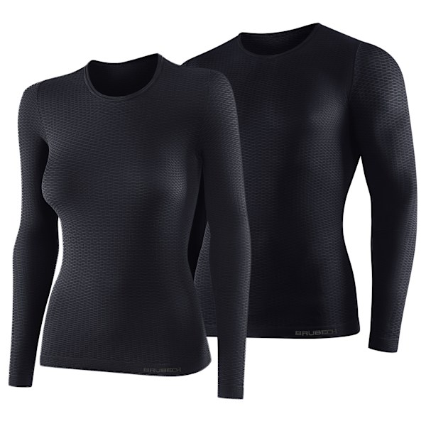 LS1085U Koszulka Base Layer z długim rękawem unisex grafitowy XXL