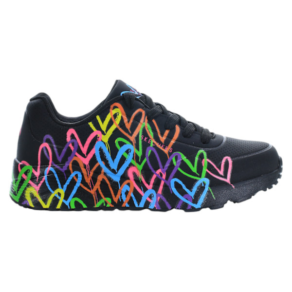 Buty Skechers UNO LITE - SPREAD 314064L-BKMT