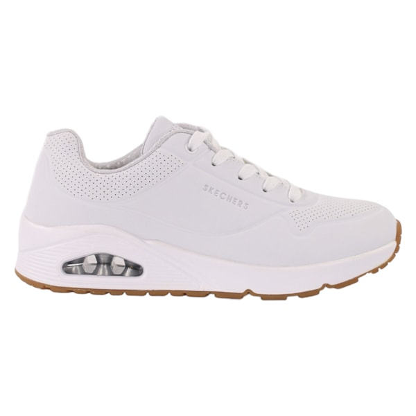 Buty młodzieżowe Skechers UNO-STAND 403674L-WHT