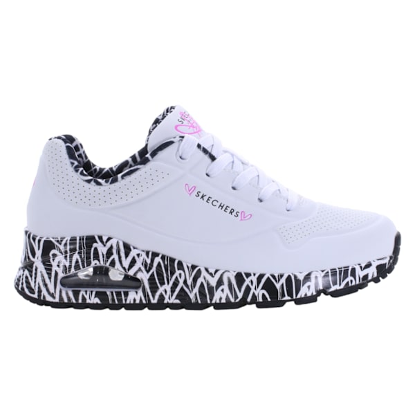 Buty damskie Skechers UNO 155506-WBK