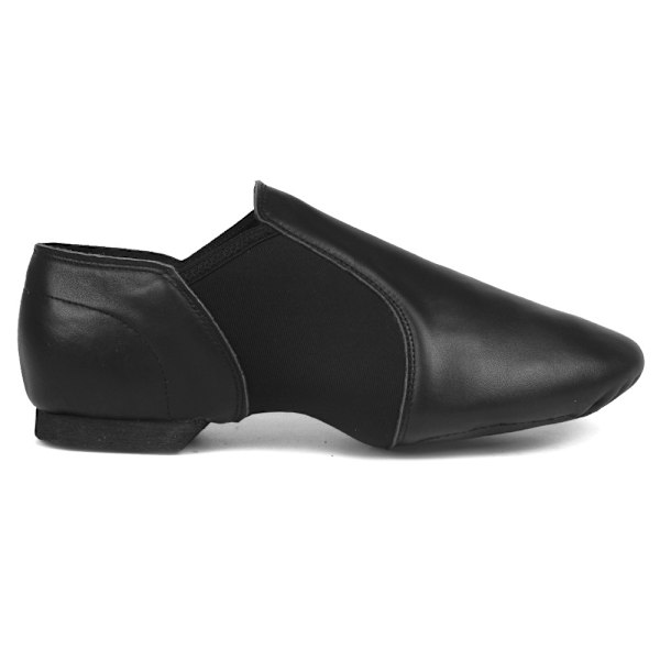 BUTY TANECZNE BURTAN "BROADWAY" DO TAŃCA JAZZOWEGO ELASTYCZNE - CZARNE JAZZ BUTY TANECZNE BURTAN "BROADWAY" DO TAŃCA JAZZOWEGO R. 36
