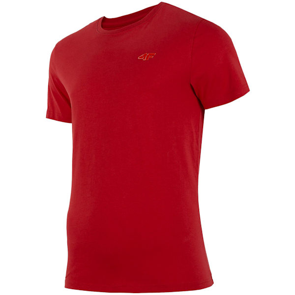 KOSZULKA KOSZULKA H4L22 TSM352 CZERWONY XXL