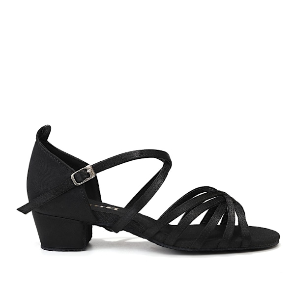 BUTY TANECZNE BURTAN "HAVANA" SALSA BACHATA KIZOMBA LATINO  - CZARNE 3,5 CM BUTY TANECZNE BURTAN "HAVANA" SALSA BACHATA KIZOBMA CZARNE 3,5 CM R. 34