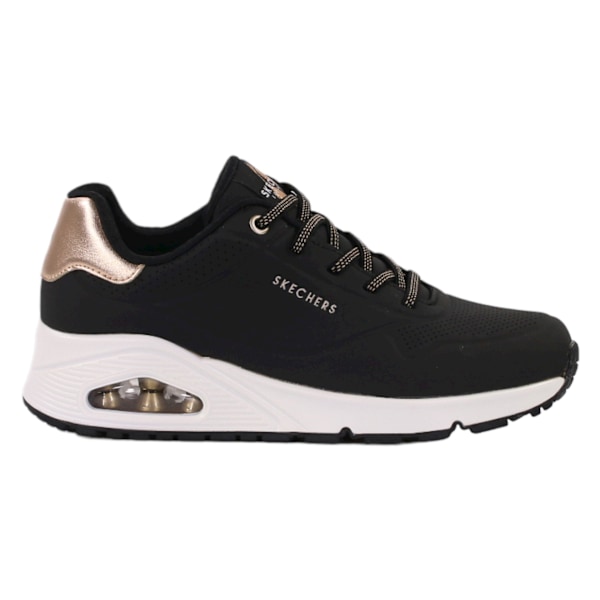Buty damskie Skechers UNO - SHIMMER 155196-BLK