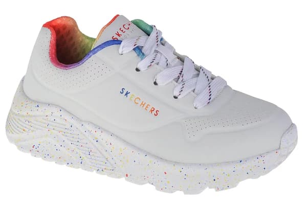 Skechers Uno Lite Rainbow Speckle 310456L-WMLT