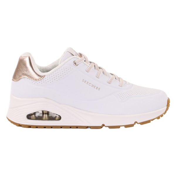 Buty damskie Skechers UNO - SHIMMER 155196-WHT