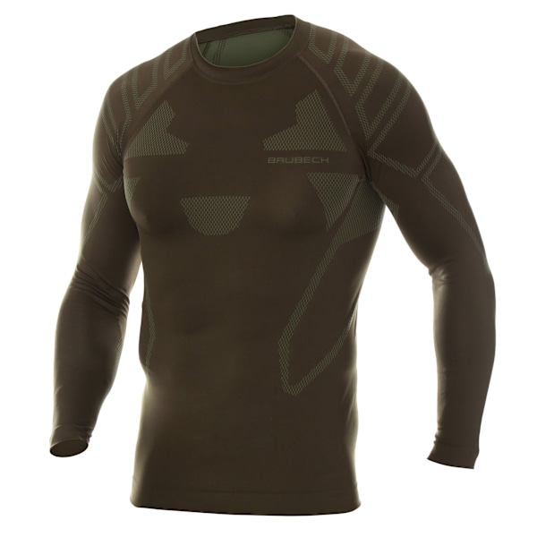 LS1421M Bluza męska RANGER PROTECT khaki XXL