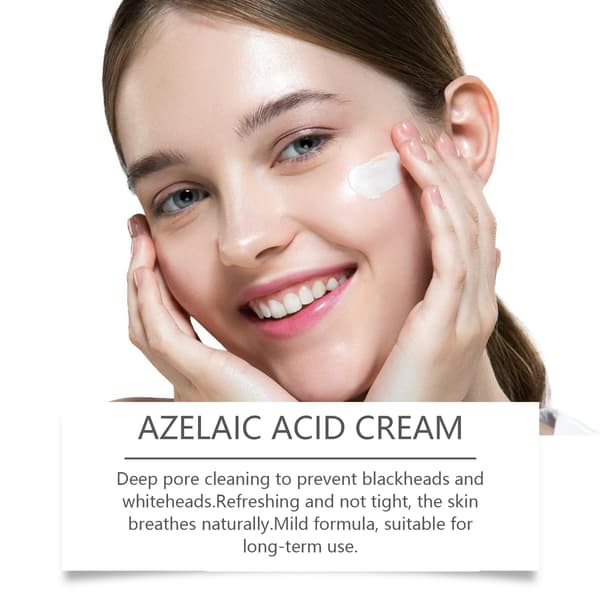 Azelaic Acid Reparerende Ansiktskrem - Mild Reparerende Ansiktshudrensende Krem