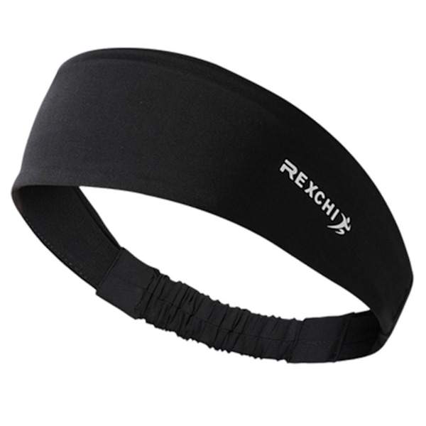Sport Pannband Yoga Gym Svettband Kvinnor Män Hårband Huvud Pre B One size