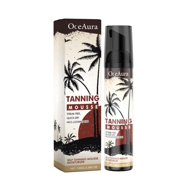 Selvbrunende Kropsmousse Spray