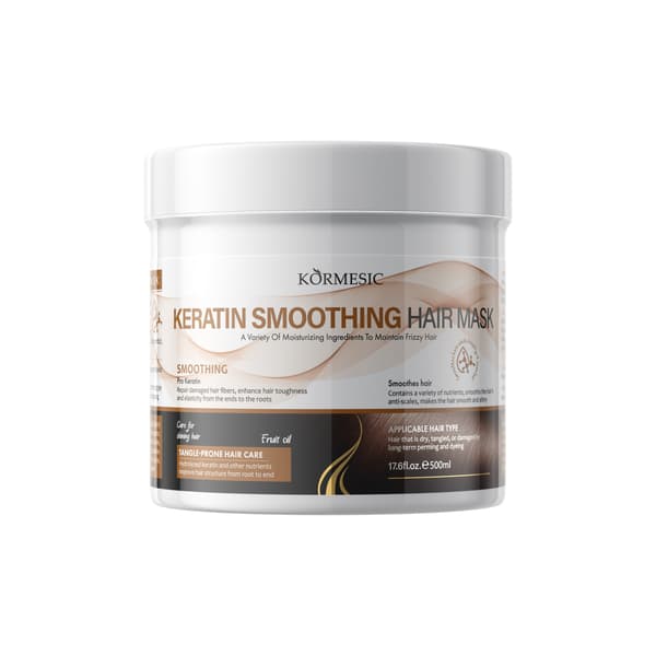 Keratin Glat Hårmaske Behandling