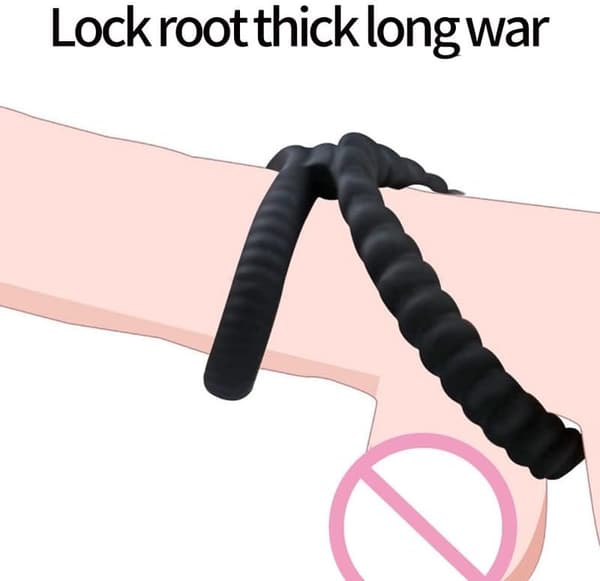 Svart armbånd, elastisk yogaring, forbedrer hardhet og utholdenhet, pargave - H3
