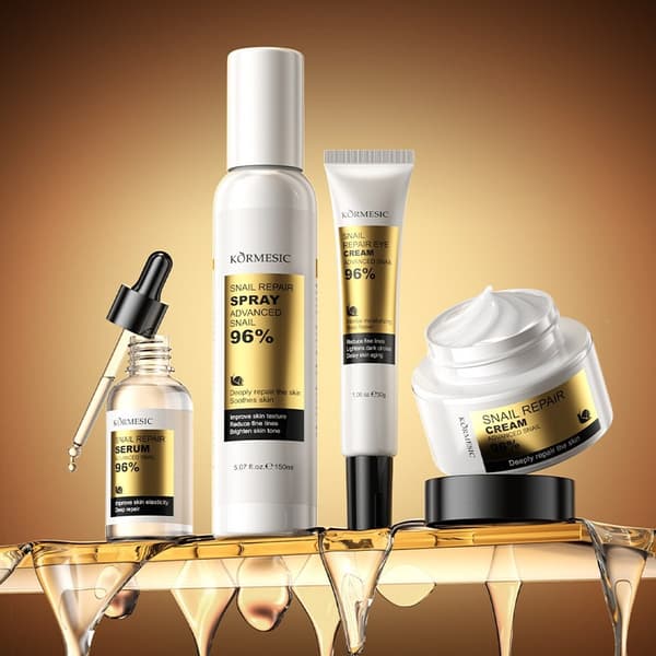 Ansiktskräm och behandlingsset med snigelessens Face Cream 50g
