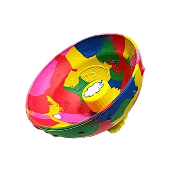 2 st Nya Fidget Leksaker Hip Hop Gummi Flipoppa Studsande Skål Studs Spinner Skål Snurra Topp