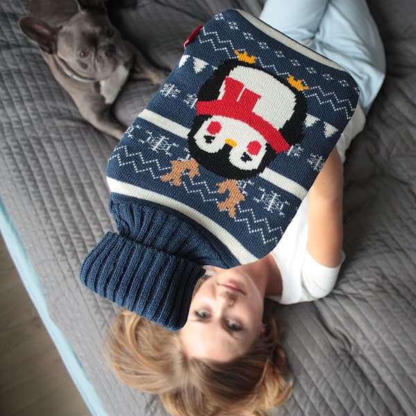 Värmeflaska Pingvin värmeflaska