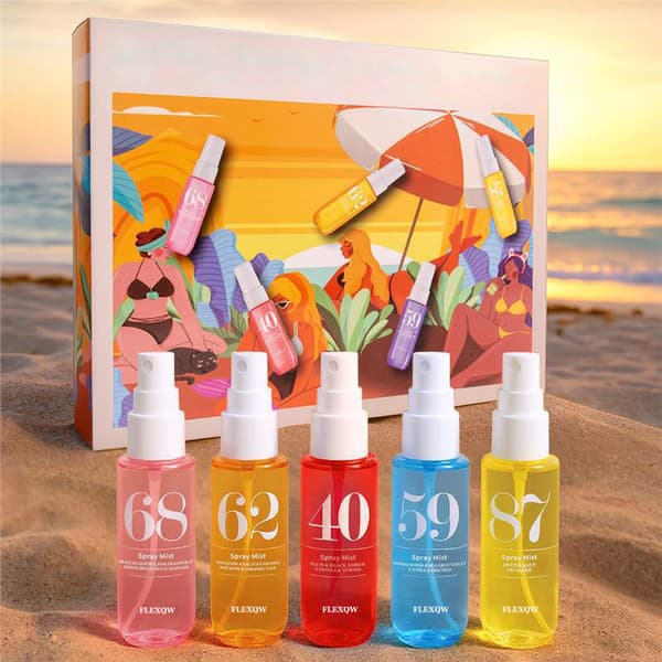 Digital Alkoholfri Parfymspray för Strandkläder - Basilika 40ml