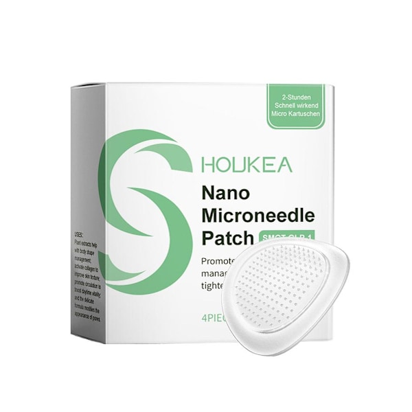 Nano Microneedles Kroppsvård Patch För Viktminskning & Ung Hud Te