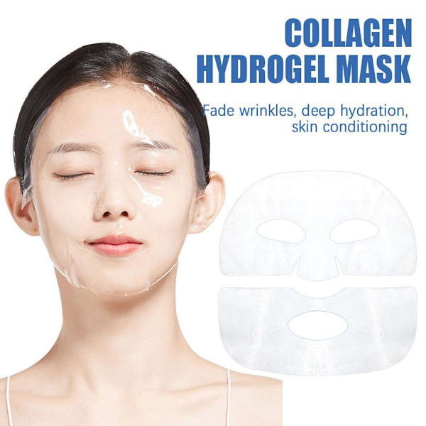 Collagen Deep Mask, Kollagenmask Omedelbar Absorption Återfuktande Lyftande 2024 AU