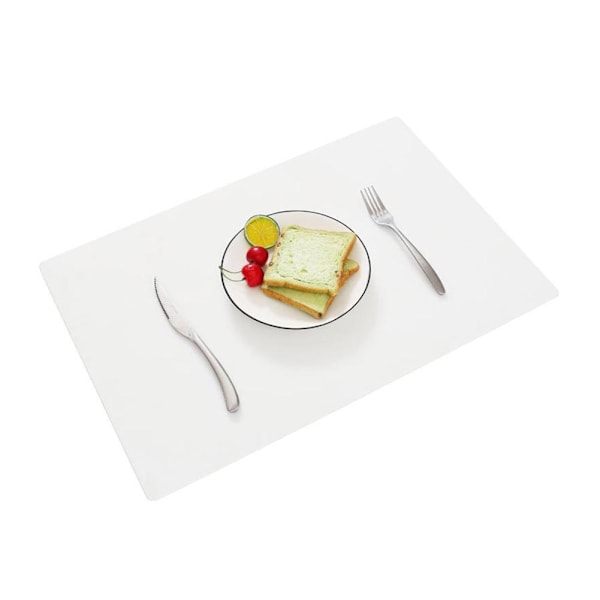 Bordsmatta Matbord Placemat Polyester Placemat Matbord Underlägg Transparent R1D3