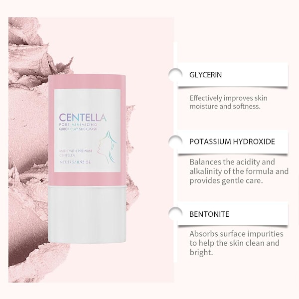 Centella, Poremizing Quick Clay Stick Beauty Mask.'