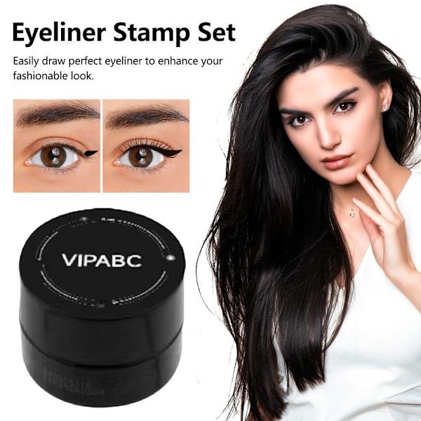 Vattentäta Eyeliners Snabbtorkande Eyeliners Vattentät Och Inte Yr Hälsa B8