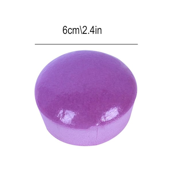 Mjuk Kakpressande Squishy Bröd Leksak Långsam Återhämtning Dekompressionsleksak green one-size