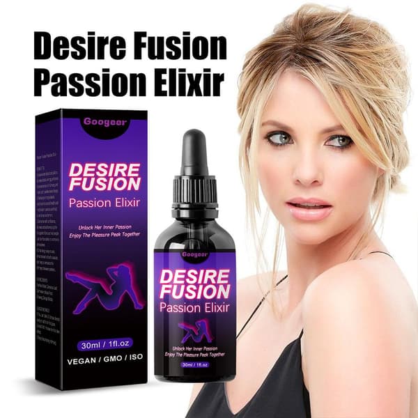 Desire Fusion Passion Elixir Drops Hormonstimulerende Hypnotiserende Dråper