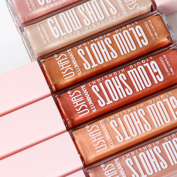 Flydende highlighter, vandtæt, langtidsholdbar, lysner, konturerer, multifunktionel FS459A