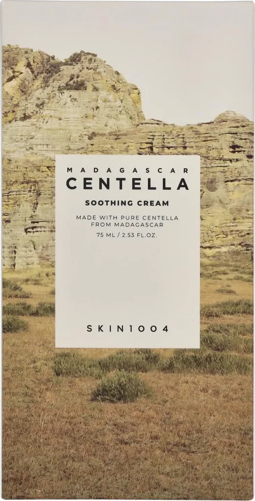 1004 Madagascar Centella Soothing Cream 75 ml