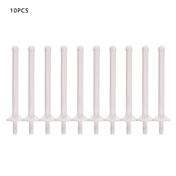 Vaxningskit för näs- och öronhår, enkla pinnar för män, näsvaxningsremsor✨ white 10pcs