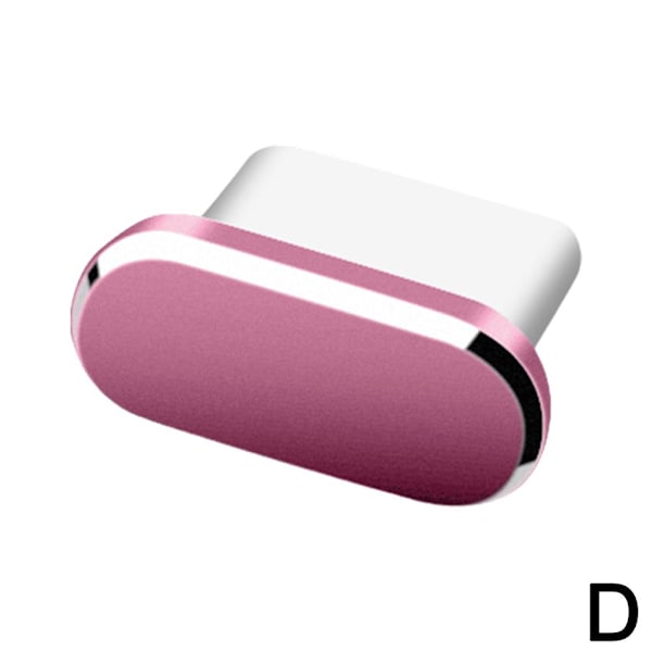 14 st USB-C dammskydd Typ C dammskydd Telefonportlock Gray 1pcs