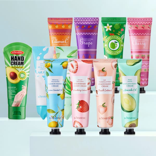 Bærbar håndcreme til hydrering Avocado: 60g