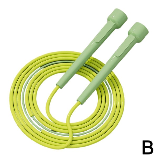 Lättviktigt hopprep för träning - Snabbhoppning med plast yellow 1pc