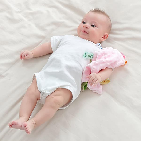 Baby Comforttæppe med Mærker - Tryghedstæppe