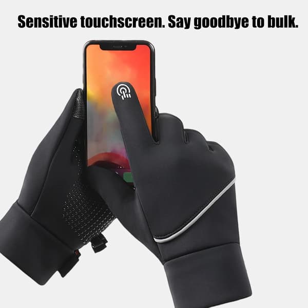 Opvarmede handsker - XL USB Termisk Touchscreen