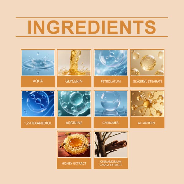 Mild sovecreme med nærende ingredienser til behagelig søvn dag og nat.